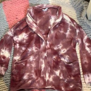 JoyLab Woman’s XS. Tie dye Cardigan. Pockets.